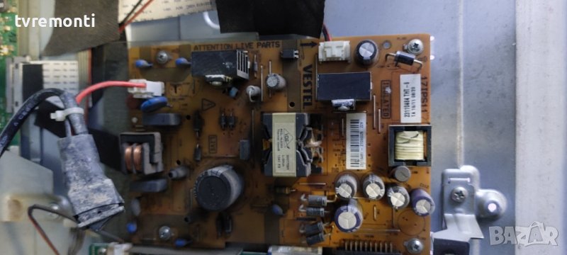 Захранваща платка , 17IPS11 Toshiba 32L1334DG for 32 inc DISPLAY VES315UNDL-01, снимка 1