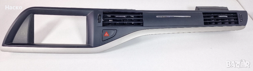 Рамка Навигация Дисплей Духалки Парно Citroen C5 III X7 Ситроен Ц5 III Х7 2008-2017 , снимка 1