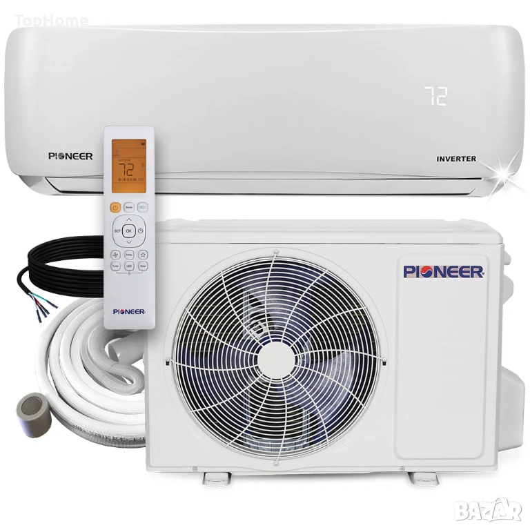 Инверторен Климатик Pioneer BTU18000 SPLIT 2026, снимка 1
