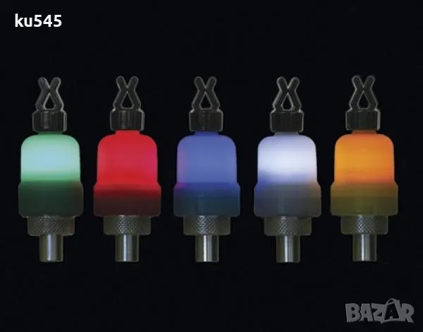 Solar Tackle Power glow indicator head - светещи глави за обтегачи / индикатори, снимка 1