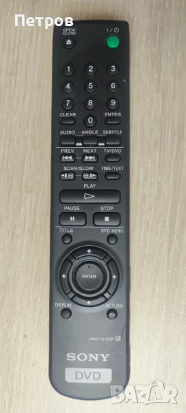 Дистанционно SONY DVD , снимка 1