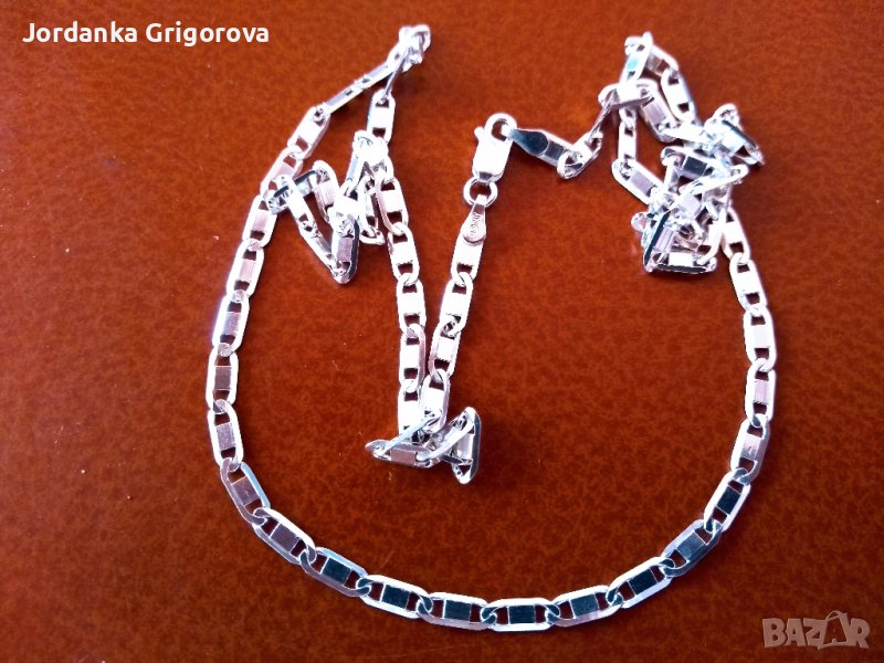 Сребърен синджир, снимка 1