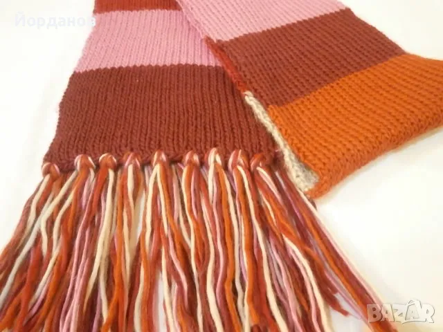 Плетен дамски шал, снимка 1
