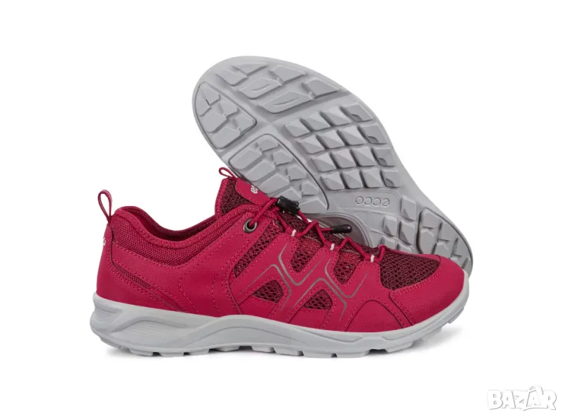  Ecco Terracruise Low Vent  номер 40 туристически летни обувки / маратонки , снимка 1