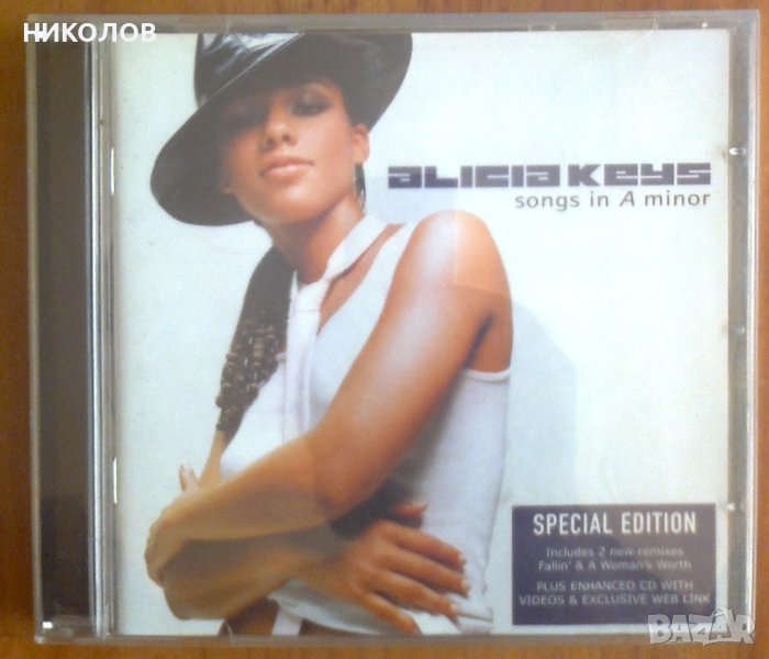 ОРИГИНАЛЕН ДИСК НА ALICIA KEYS, снимка 1