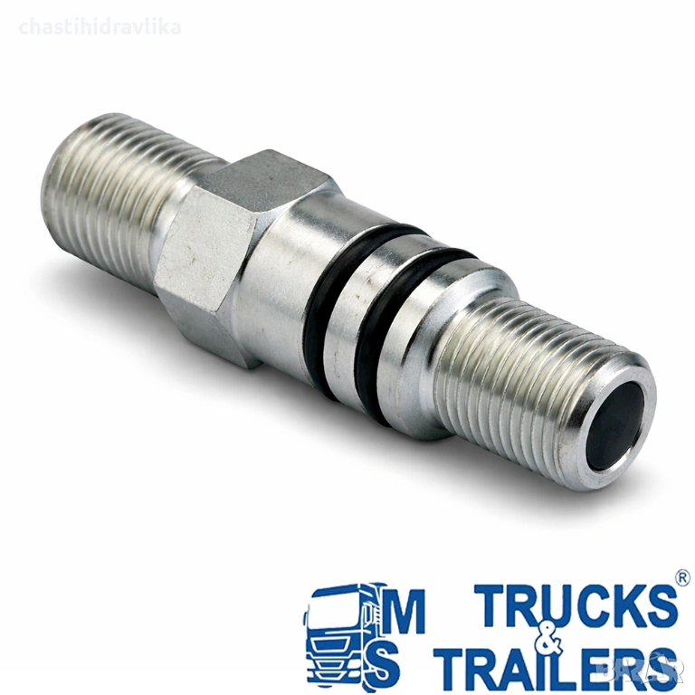 Адаптер за хидравлични цилиндри DI NATALE BERTELLI 3/4“ NIP26100000, снимка 1