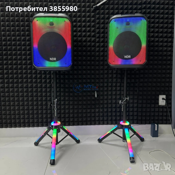 Bluetooh Karaoke Speaker, снимка 1