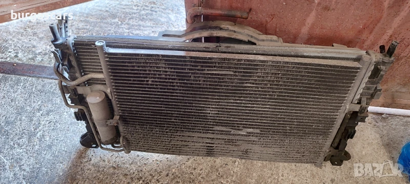 Воден Климатичен радиатор Mazda 3 1.6-105к.с. - 60лв, снимка 1