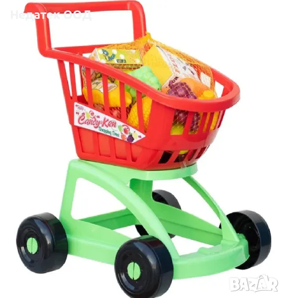 Детска количка за супермаркет, 19 бр, снимка 1