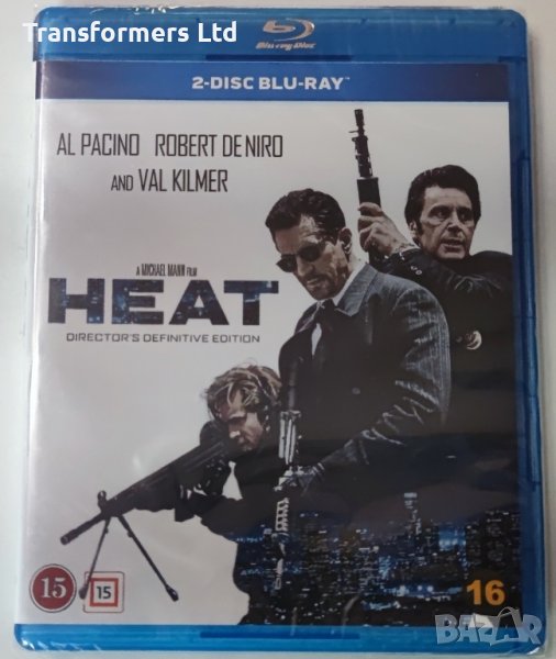 Blu-ray-Heat-2 Disc Director's Edition, снимка 1