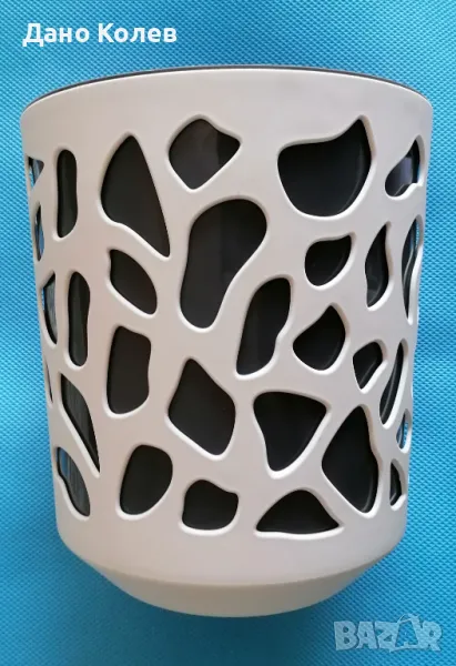 Комплект от 2 Кашпи - Lamela Duet 30cm, снимка 1