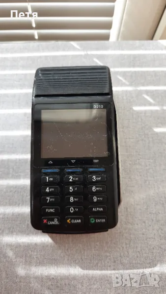 Терминал за мобилни плащания PAX D210 - резервни части, снимка 1