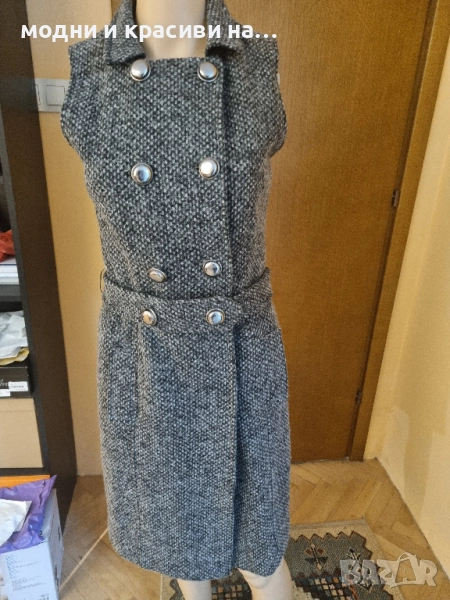 Рокля тип тренч Mango(размер М), снимка 1