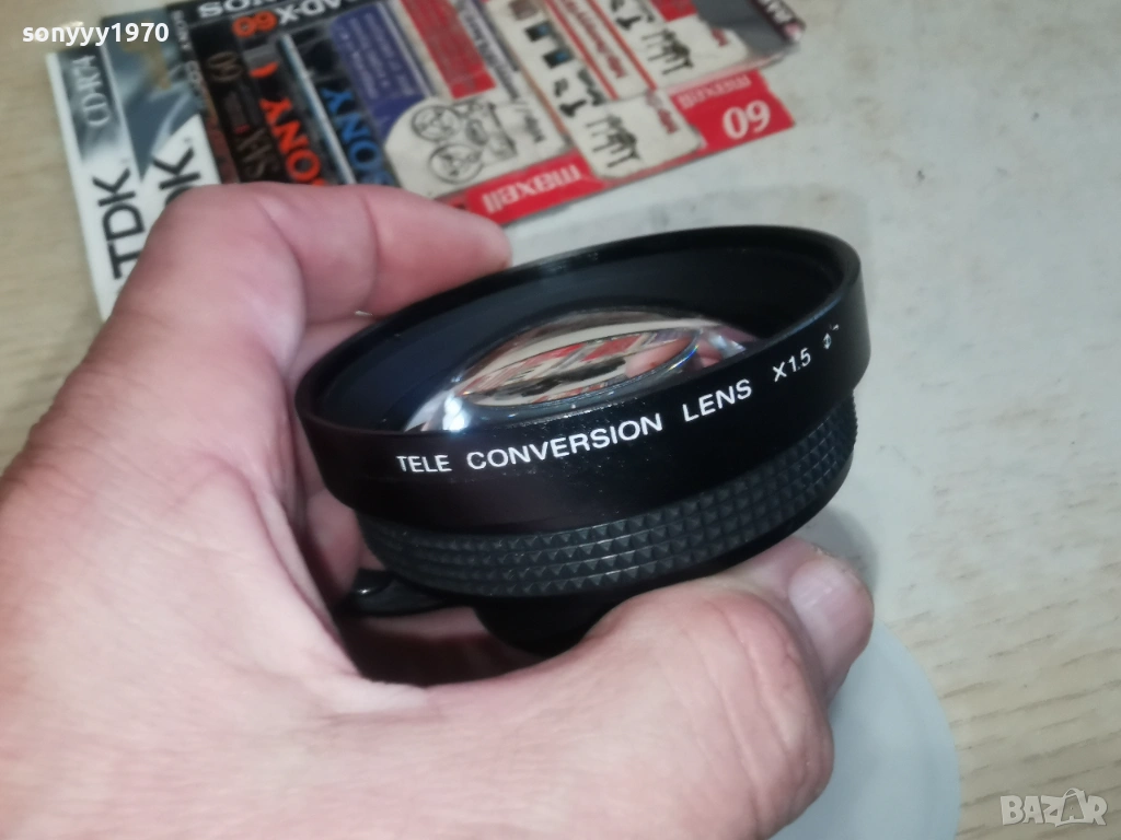 sony vcl-1546 made in japan внос swiss 2301260808, снимка 1