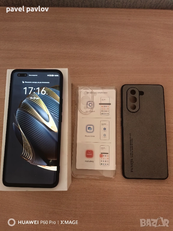 Huawei nova 10 pro 256/8, снимка 1
