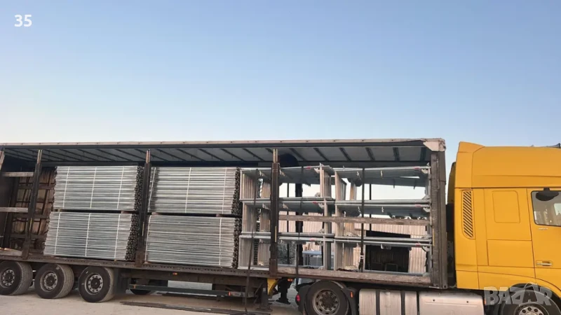 Продаваме стлроителни рамкови скелета, снимка 1