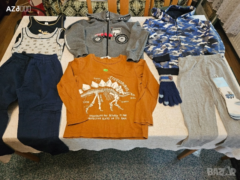 Детски комплект за момче 122/128, снимка 1