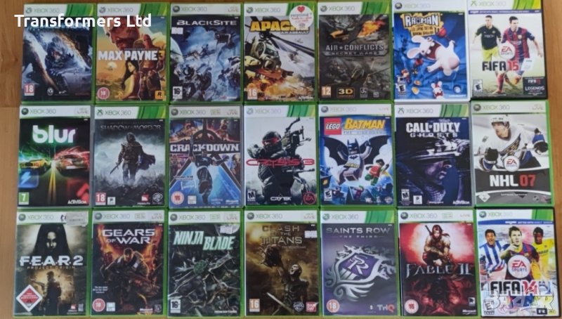 Xbox360-Игри/Всяка по 9,99 лева/, снимка 1