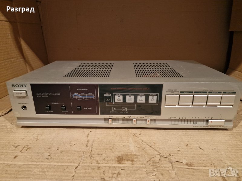 Усилвател  SONY TA-AX220, снимка 1