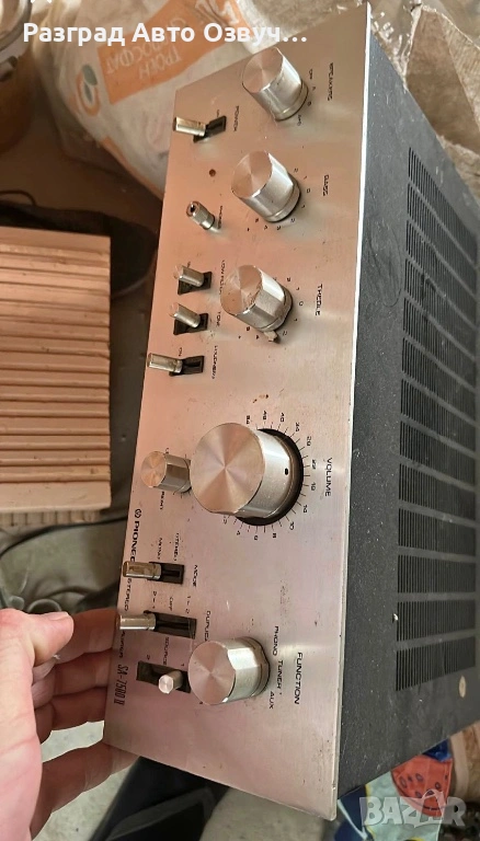 Pioneer SA-7500 ii - Качествен домашен усилвател, снимка 1
