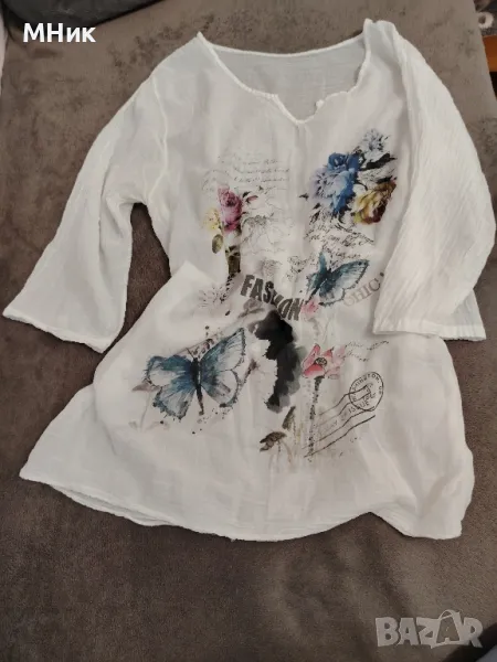 Дамска елегантна блуза , снимка 1