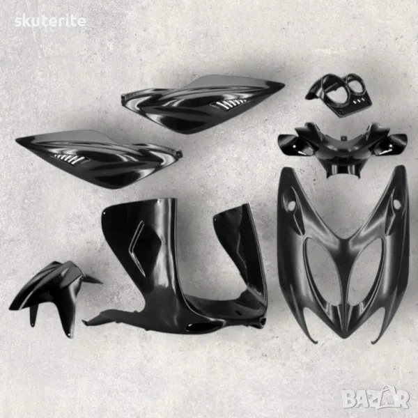 НОВО Комплект пластмаси Ямаха Аерокс 1997-2013г. 50-100cc Yamaha Aerox, снимка 1