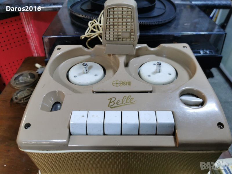 Лампов магнетофон Sound Belle , снимка 1