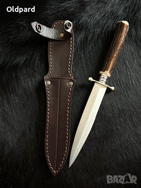 Немски ловен нож (Солинген 122315), снимка 1