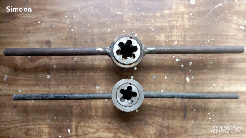 Плашки за външни резби, снимка 1