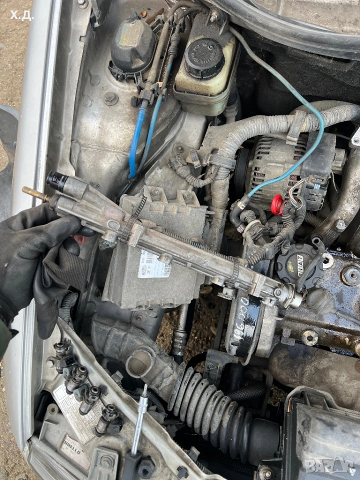 Бензинова рейка Фиат Пунто 1.2 85кс , снимка 1