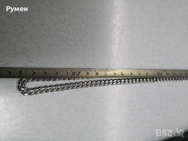 Мъжки пръстен и верижка нови, снимка 9 - Пръстени - 52899551