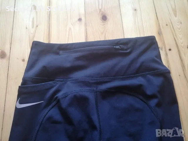 Nike Dri-FIT оригинален дамски клин под коляното - капри панталон р-р XS, снимка 13 - Клинове - 55730375