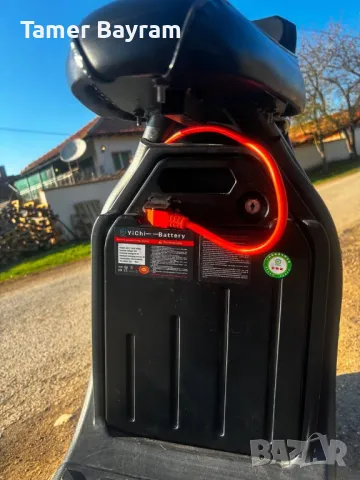 Telstar Harley Big City 1700 Elektricheski skuter 1500 w, снимка 2 - Мотоциклети и мототехника - 49691580