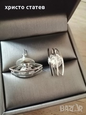 Обеци от стомана 