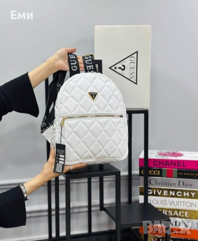 GUESS раници дамски , снимка 6 - Раници - 44666835