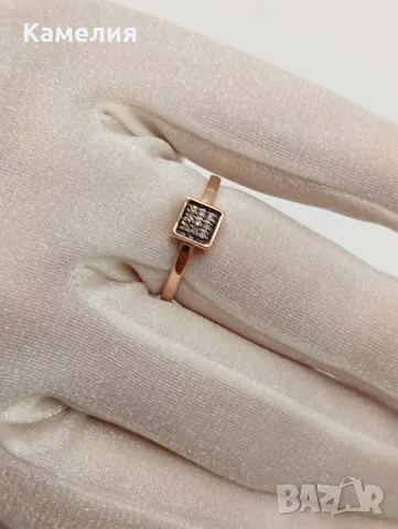 Руско злато , снимка 5 - Пръстени - 49795669