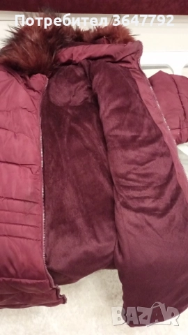 Дамско зимно яке, снимка 5 - Якета - 52857996