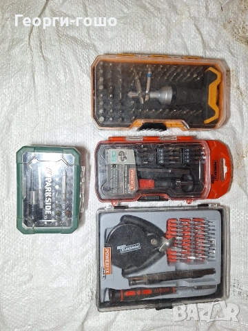 кутийки битове, снимка 4 - Други инструменти - 53732874