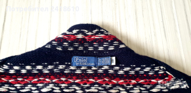 POLO Ralph Lauren Wool   Knit Womens Size L /XL НОВО! ОРИГИНАЛ! Дамски Пуловер !, снимка 4 - Блузи с дълъг ръкав и пуловери - 52638080