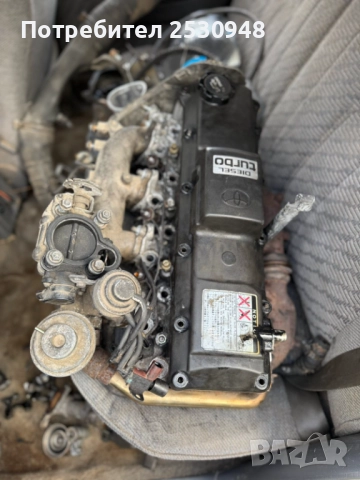 Toyota Hilux Surf 3.0d на части , снимка 9 - Автомобили и джипове - 52532237