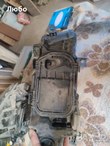 Ляв фар биксенон без завиване за Ауди А6 ц6 4ф Audi A6 c6 4f, снимка 5 - Части - 50769971