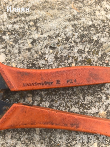 Клещи за кримпване , снимка 6 - Клещи - 51836277