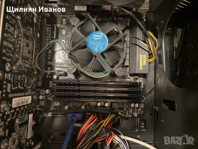 Gaming PC i7-6700 / GTX 1070 8GB / 32GB RAM / SSD + 1TB HDD, снимка 6 - Геймърски - 56247470