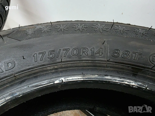 2бр зимни гуми 175/70/14 LASSA L04933 , снимка 4 - Гуми и джанти - 53493297