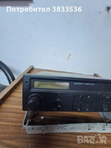 Vw Alpha оригинално радио за Vw Golf Mk2 & Jetta Mk2, снимка 3 - Части - 49698636