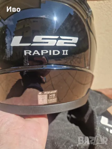 Каска LS2 RAPID 2 F353, снимка 3 - Аксесоари и консумативи - 47706513