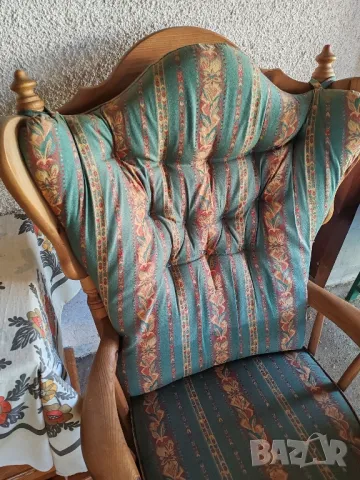 Кресло дъбов масив. , снимка 7 - Столове - 50233013