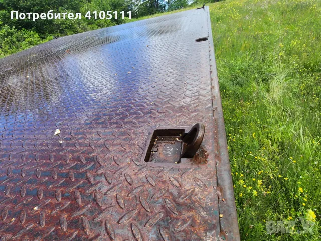 Deutz Tam 150 6х6 блокажи  на всички мостове 20 тона лебедка , снимка 7 - Камиони - 47384221