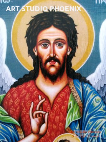 Икона на Свети Йоан Кръстител ikona Sveti Ioan Krastitel, снимка 2 - Икони - 16893893