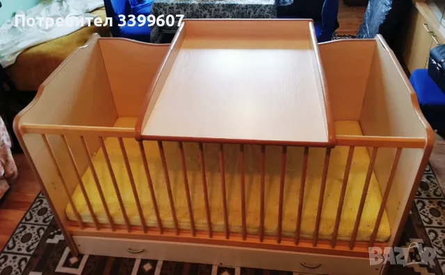 Детско легло, снимка 4 - Бебешки легла и матраци - 49339468